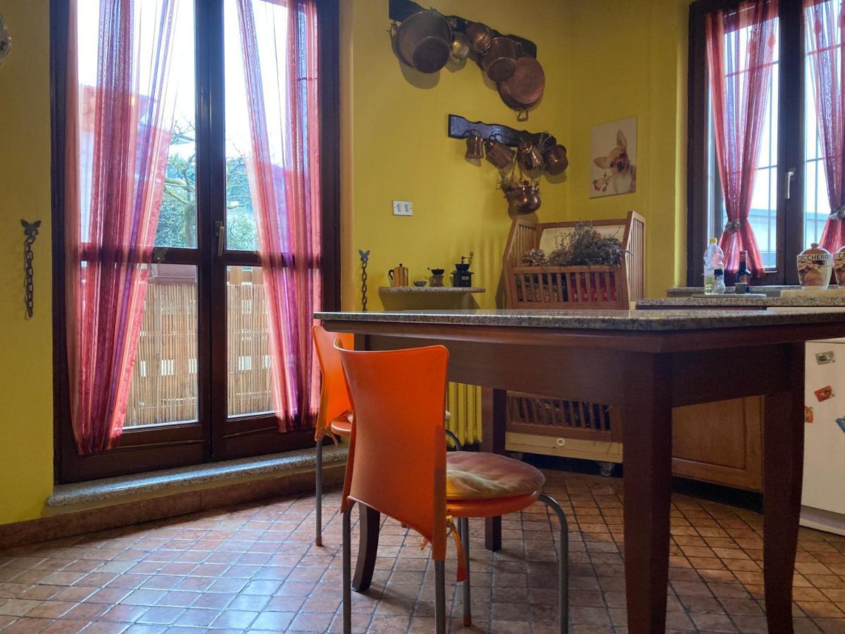 Un Bell Incontro Apartment Borgo Ticino Екстериор снимка