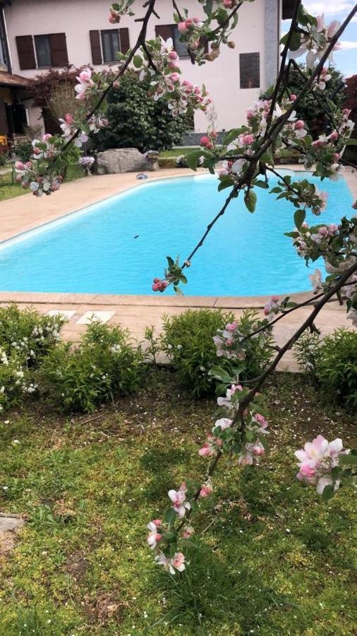 Un Bell Incontro Apartment Borgo Ticino Екстериор снимка