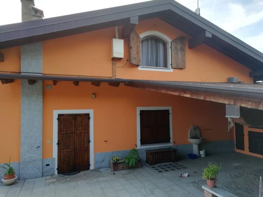 Un Bell Incontro Apartment Borgo Ticino Екстериор снимка