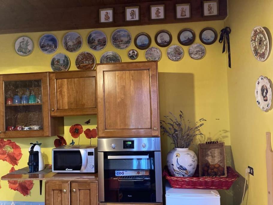 Un Bell Incontro Apartment Borgo Ticino Екстериор снимка