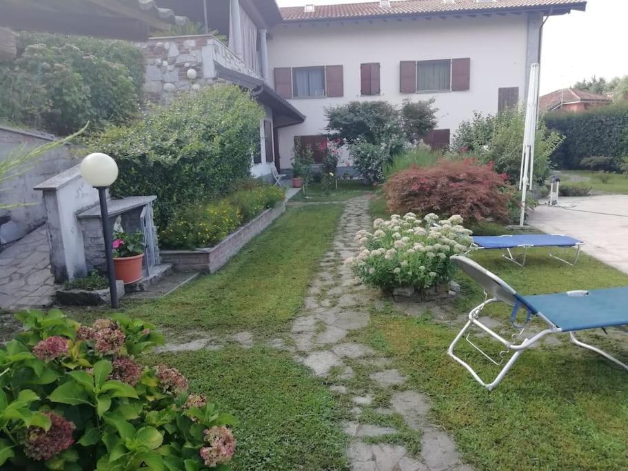 Un Bell Incontro Apartment Borgo Ticino Екстериор снимка