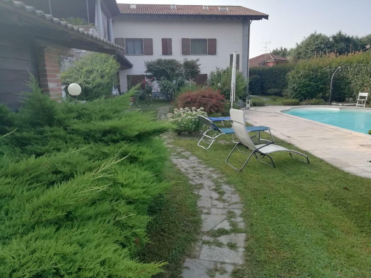 Un Bell Incontro Apartment Borgo Ticino Екстериор снимка