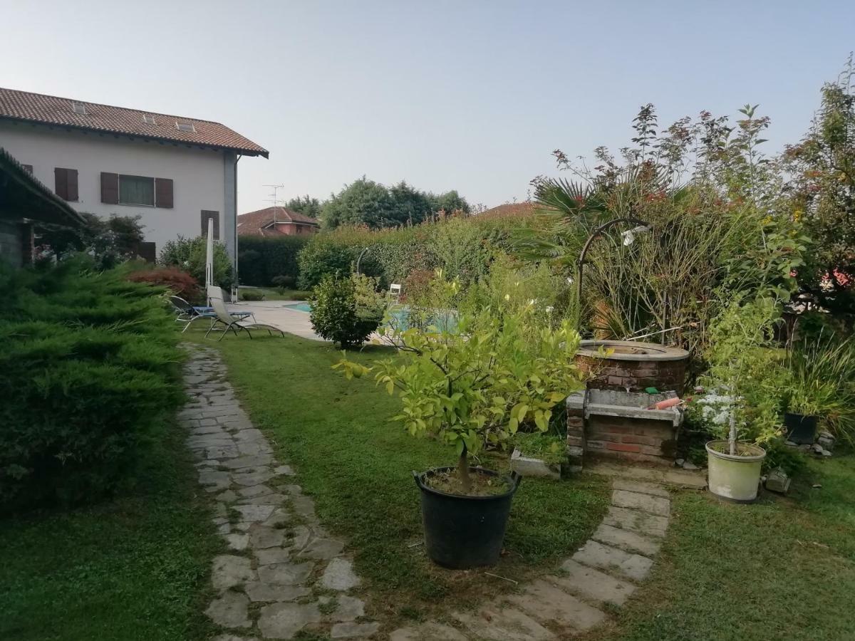 Un Bell Incontro Apartment Borgo Ticino Екстериор снимка