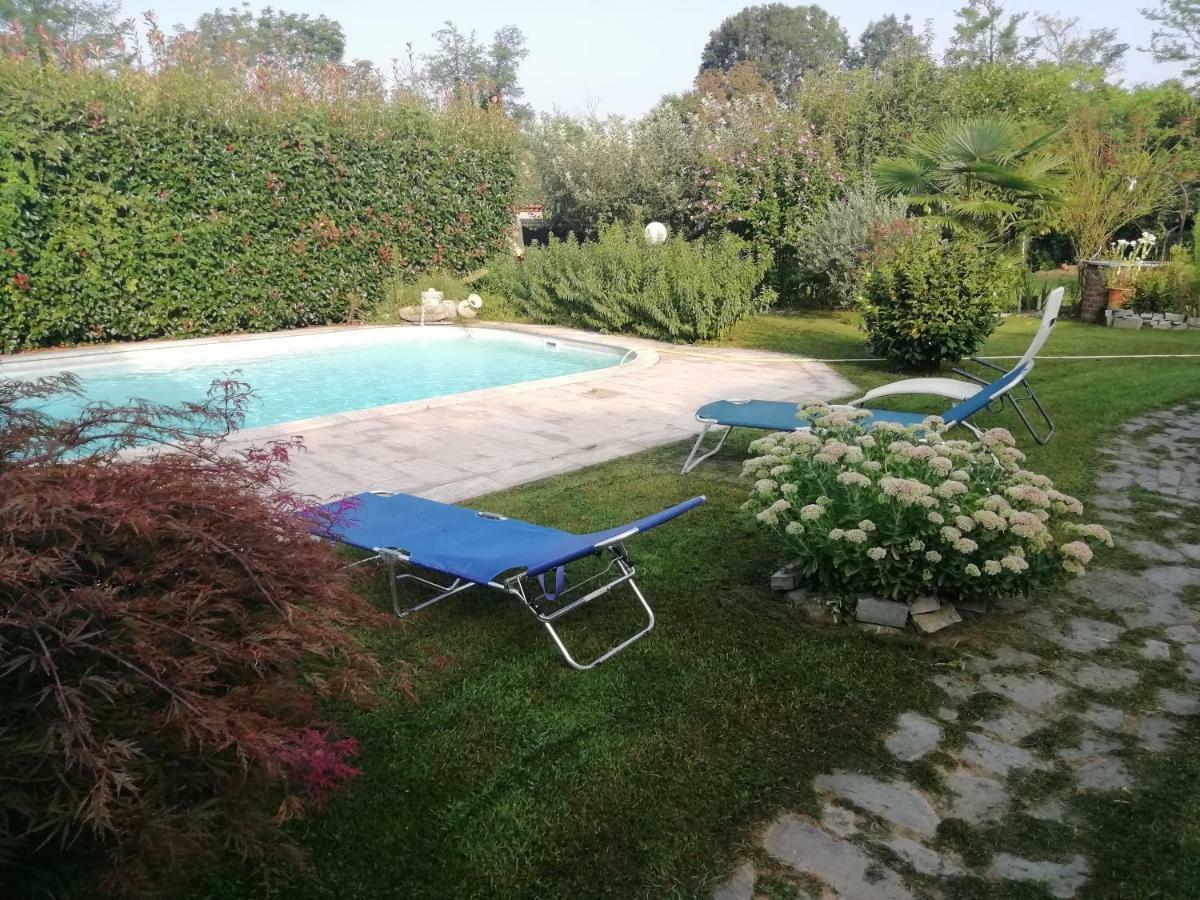 Un Bell Incontro Apartment Borgo Ticino Екстериор снимка