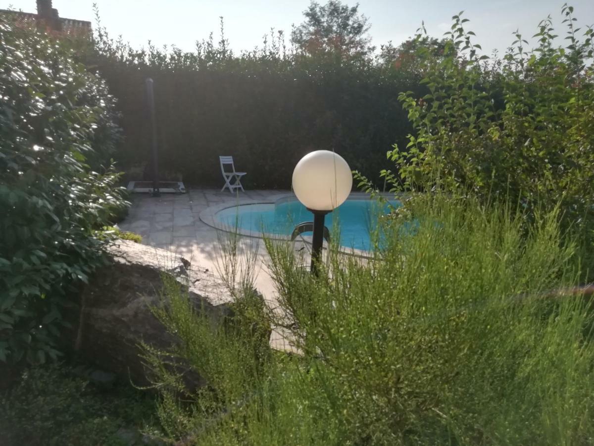 Un Bell Incontro Apartment Borgo Ticino Екстериор снимка