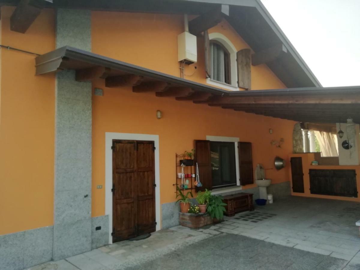 Un Bell Incontro Apartment Borgo Ticino Екстериор снимка